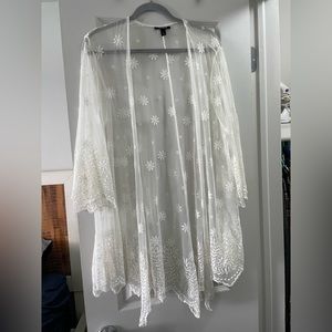 Torrid lace cardigan